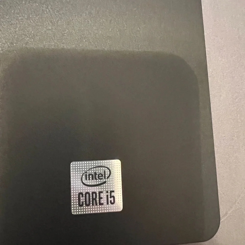 Dell core I5 touchscreen laptop